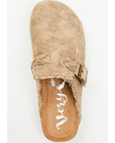 VERY G WOMEN'S IRIS SLIP-ON CASUAL SHOES - SAND