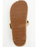 VERY G WOMEN'S IRIS SLIP-ON CASUAL SHOES - SAND