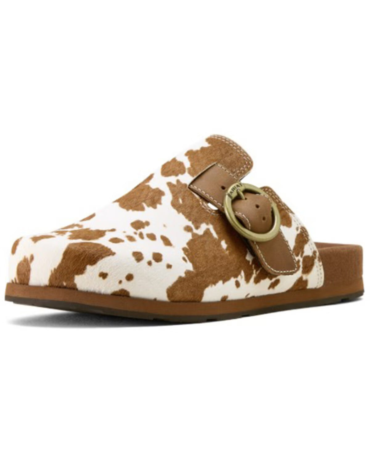 ARIAT WOMEN'S COUNTRY MULE COW HAIR ON