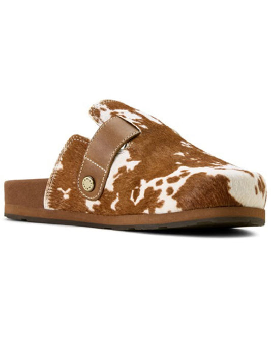 ARIAT WOMEN'S COUNTRY MULE COW HAIR ON