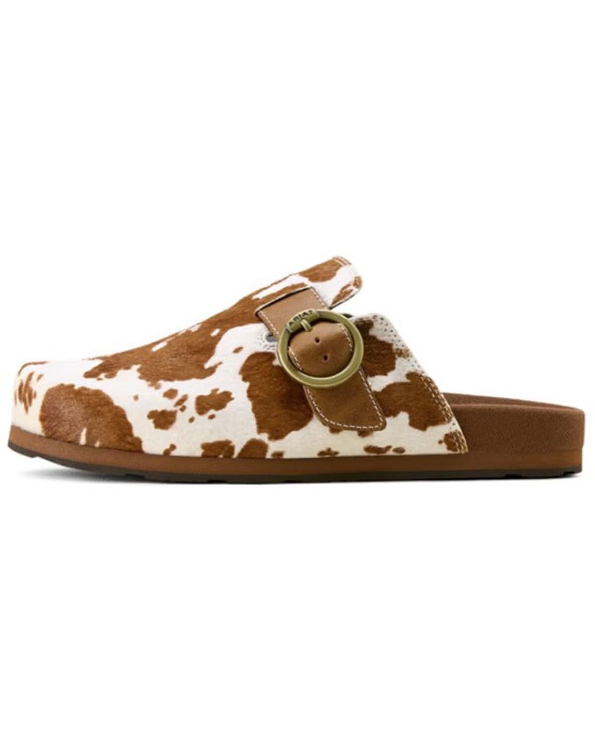 ARIAT WOMEN'S COUNTRY MULE COW HAIR ON