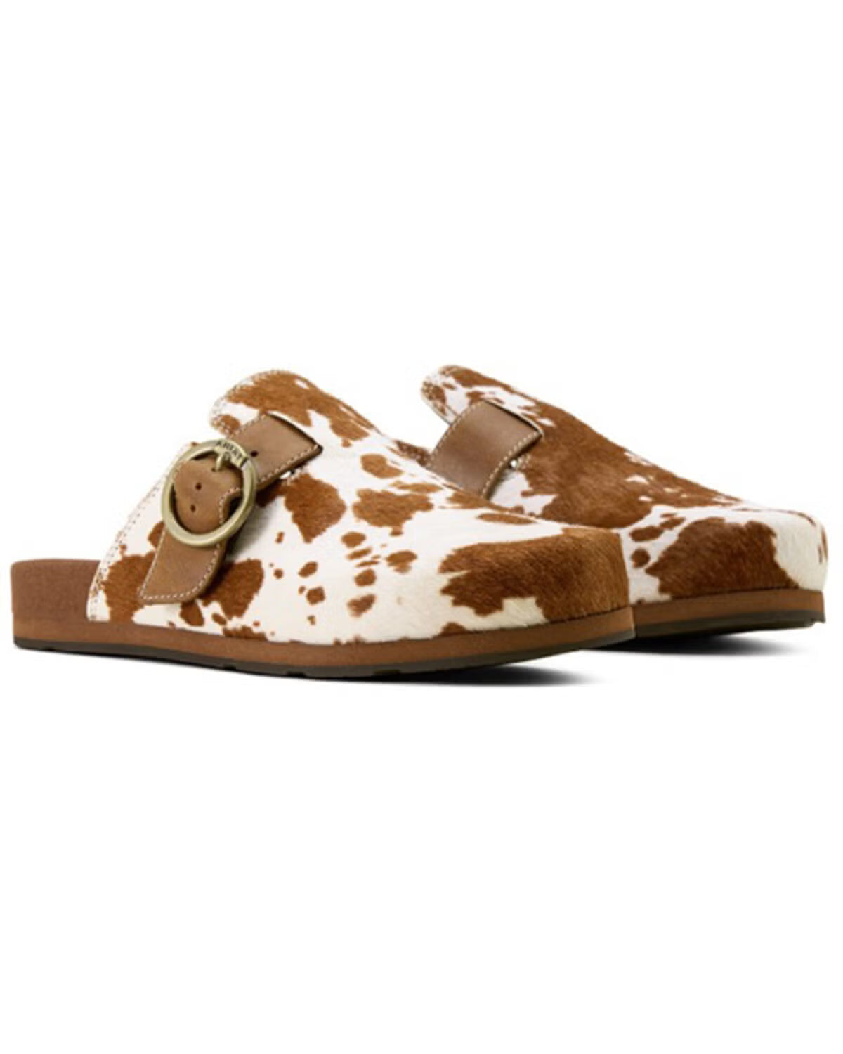 ARIAT WOMEN'S COUNTRY MULE COW HAIR ON