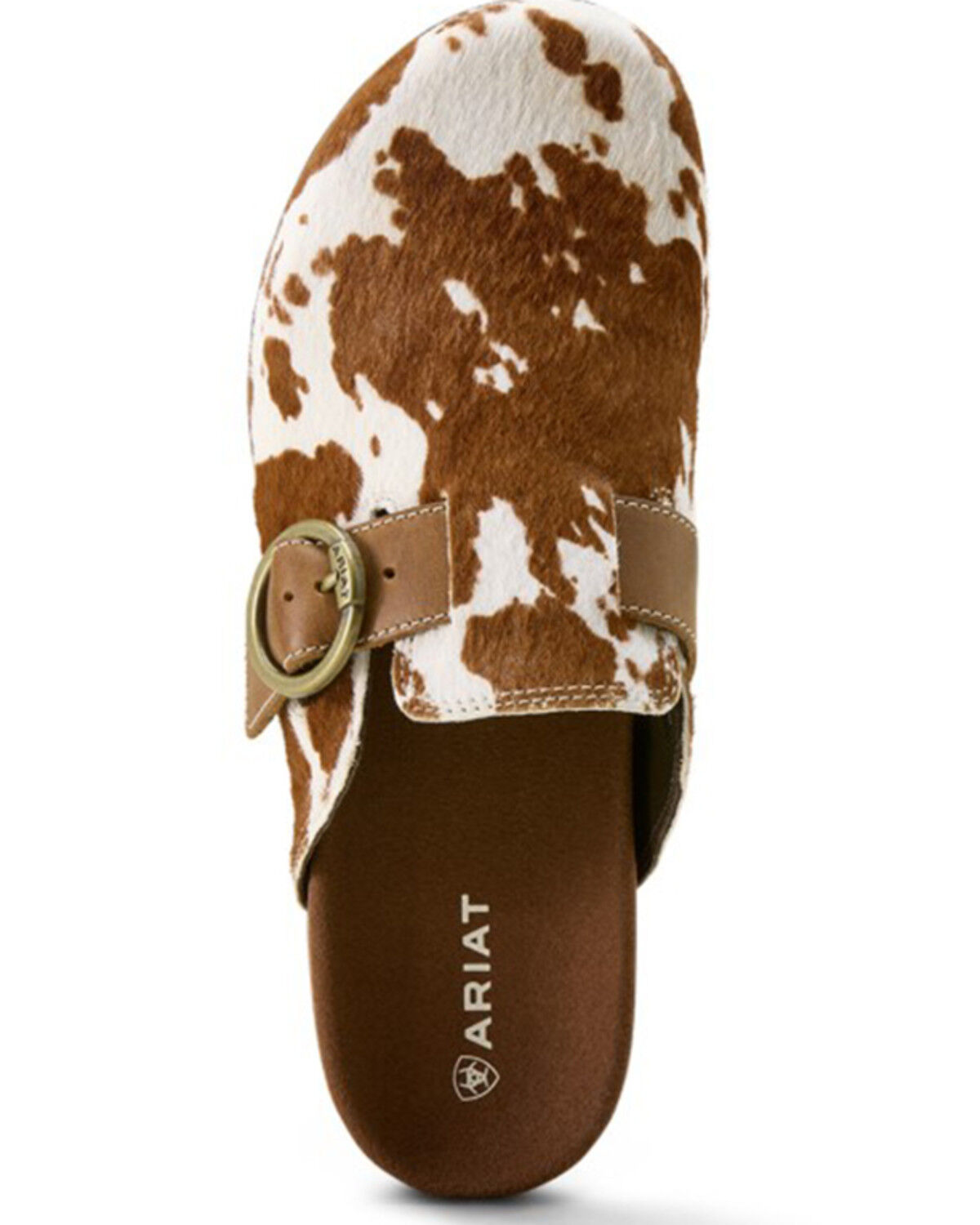 ARIAT WOMEN'S COUNTRY MULE COW HAIR ON