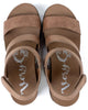 VERY G WOMEN'S VERDE TRAIL WEDGE SANDALS - NUDE