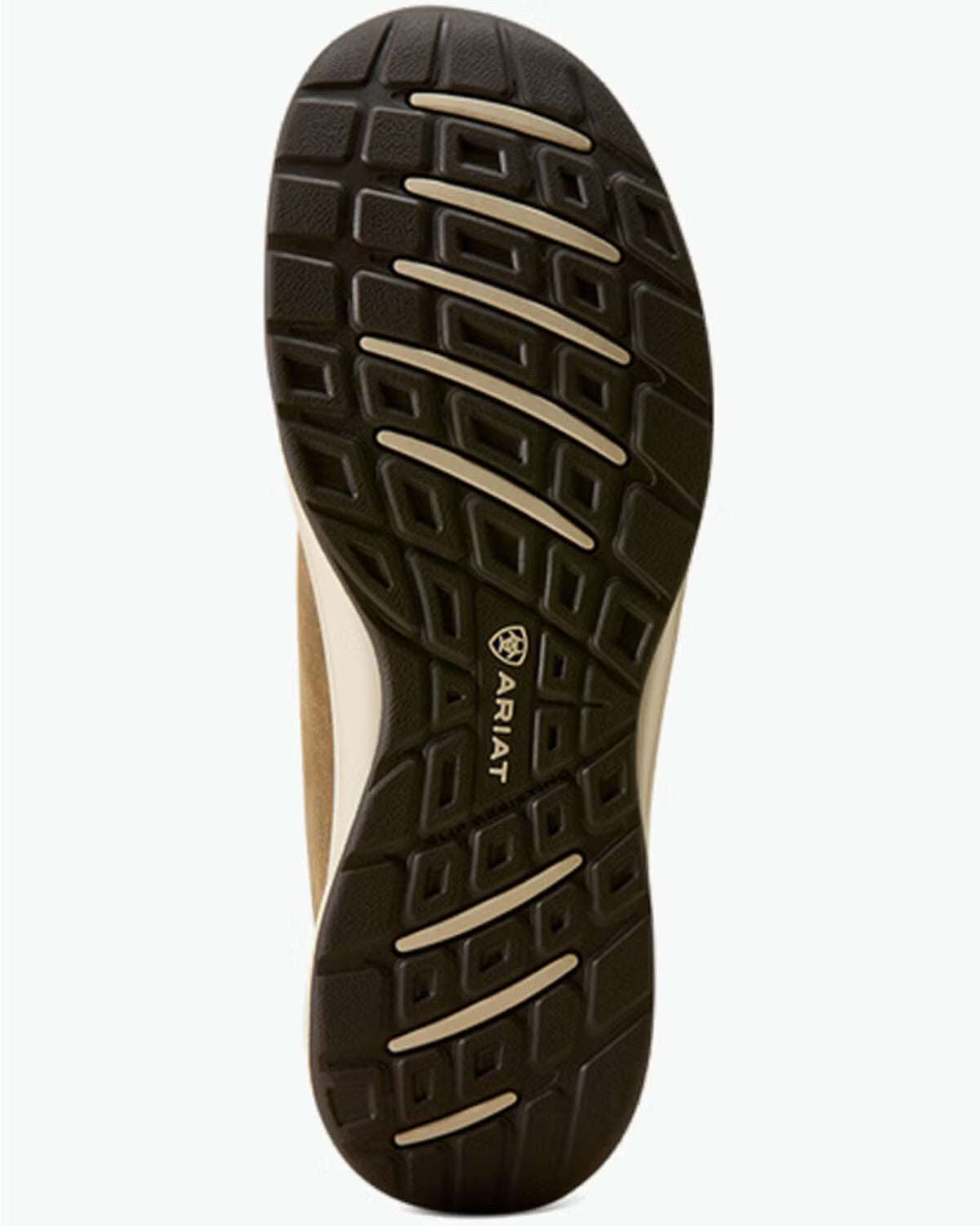 ARIAT WOMEN'S BUCKEYE SLIP ON H20 BROWN BOMBER SHOES
