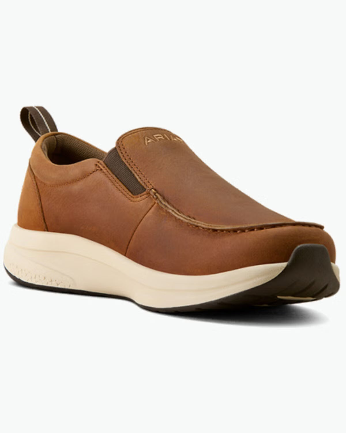 ARIAT MENS BUCKEYE  SLIP ON H2O - TANBARK