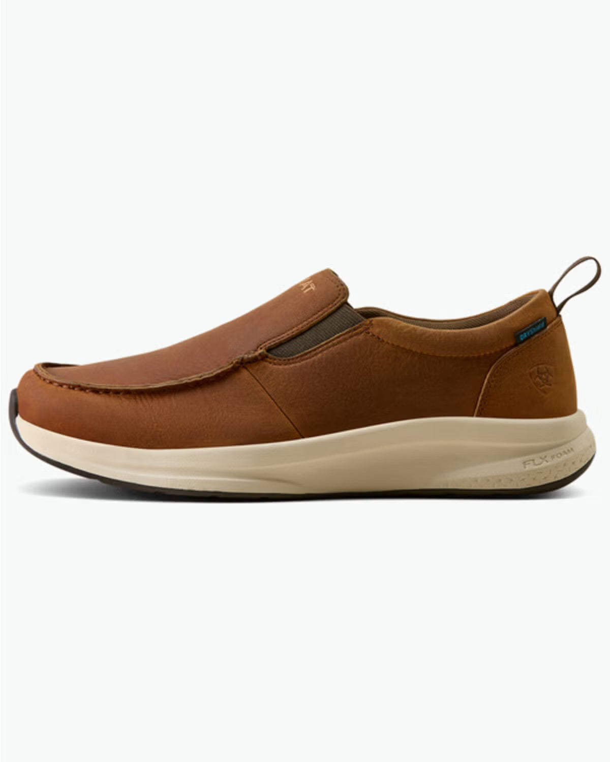 ARIAT MENS BUCKEYE  SLIP ON H2O - TANBARK