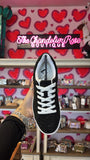 VERY G FLIRTY BLACK  FASHION SNEAKERS