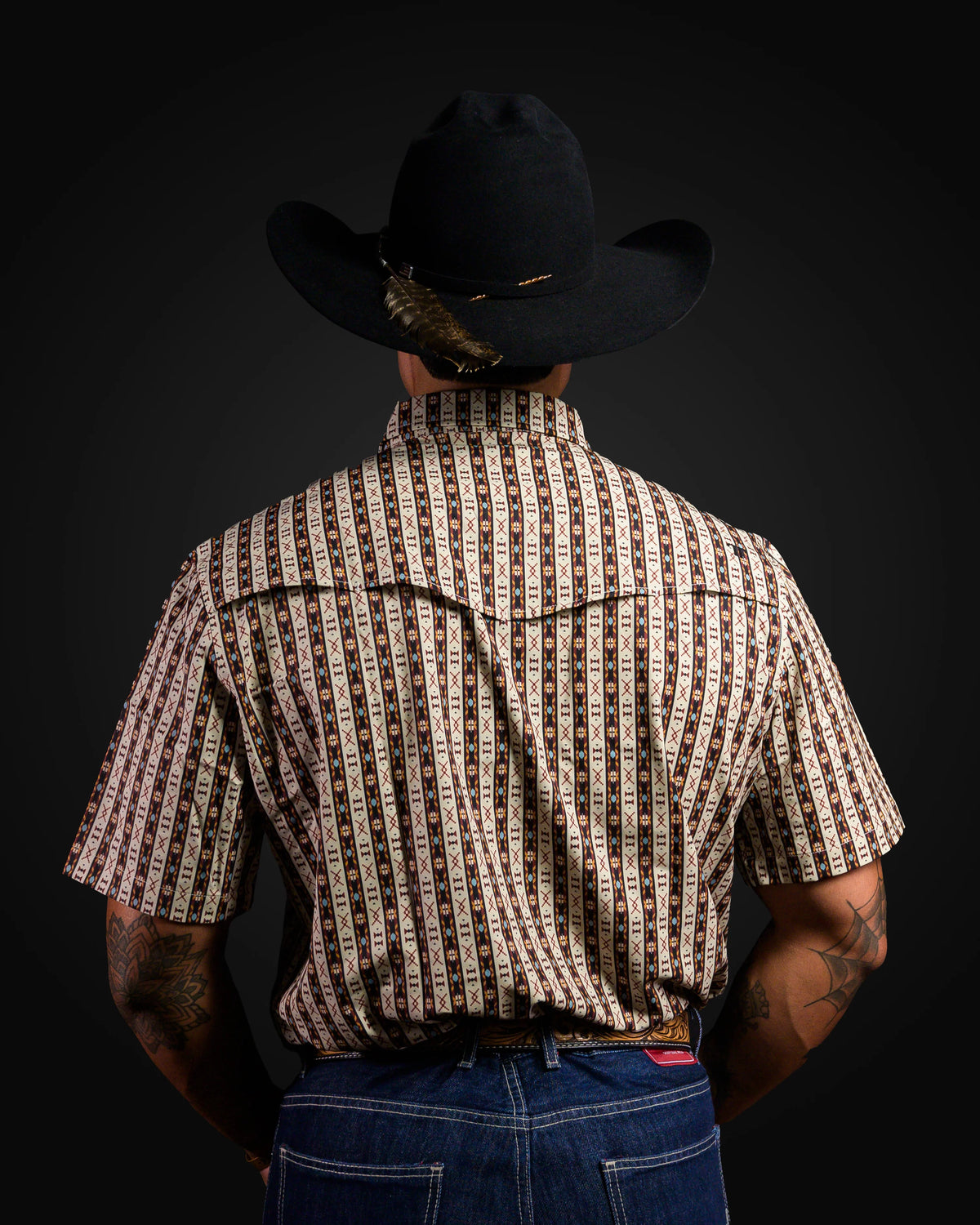FERRELL THE SENIOR SHORT SLEEVE SNAP SHIRT