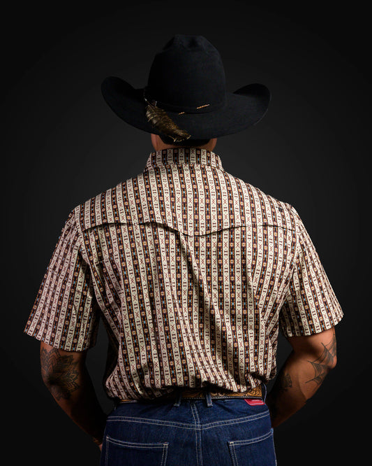 FERRELL THE SENIOR SHORT SLEEVE SNAP SHIRT