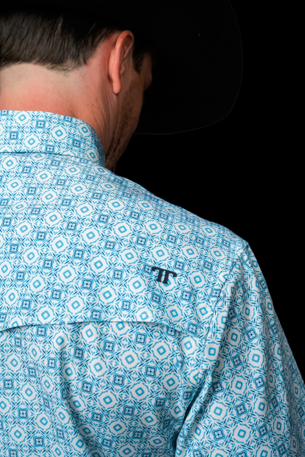 FERRELL MEN'S THE CAL - SHORT SLEEVE PEARL SNAP SHIRT