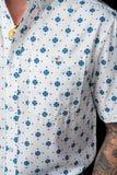 FERRELL MEN'S THE BEAU - SHORT SLEEVE BUTTON UP SHIRT