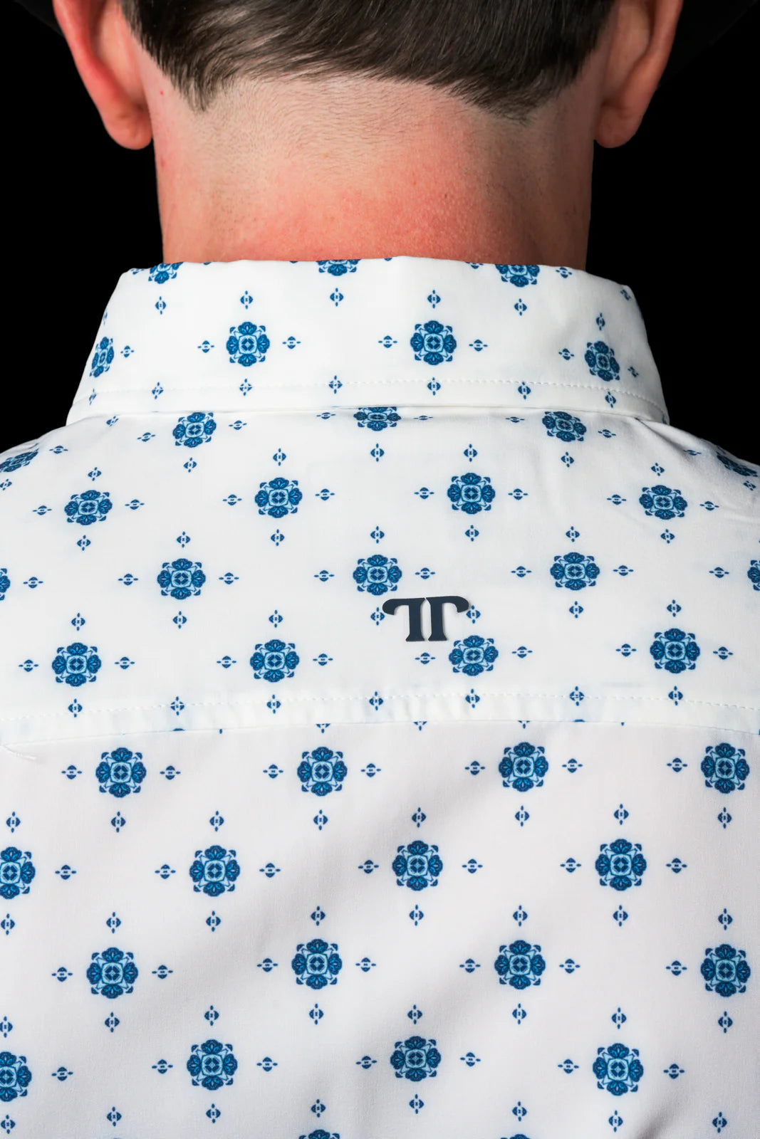 FERRELL MEN'S THE BEAU - SHORT SLEEVE BUTTON UP SHIRT