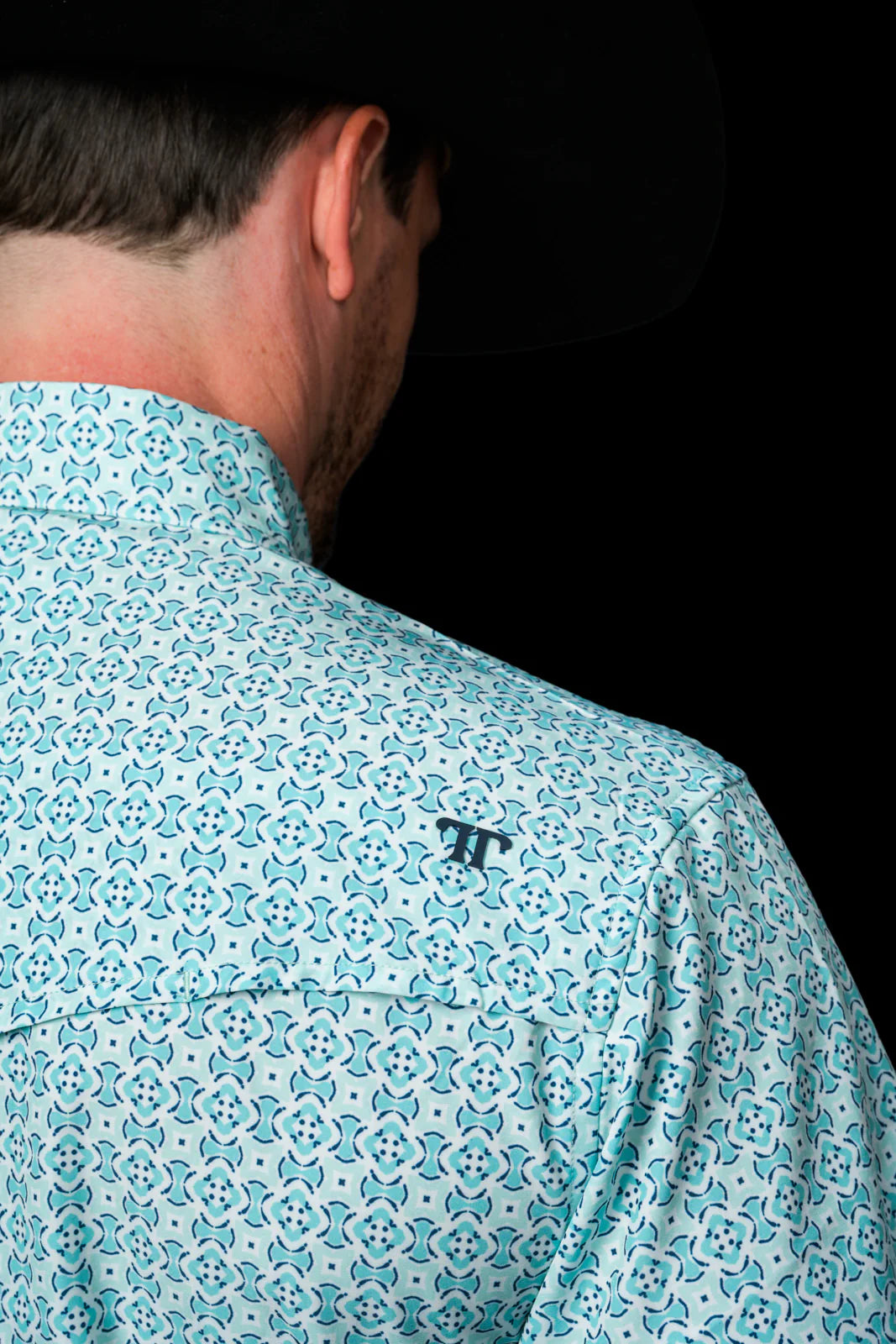 FERRELL MEN'S THE PIERCE - SHORT SLEEVE PEARL SNAP SHIRT
