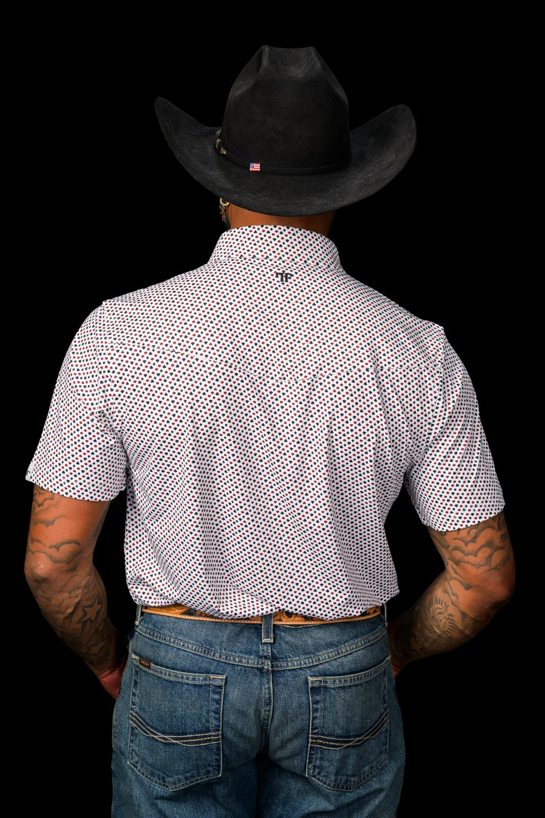 FERRELL MEN'S THE SPADE POLO