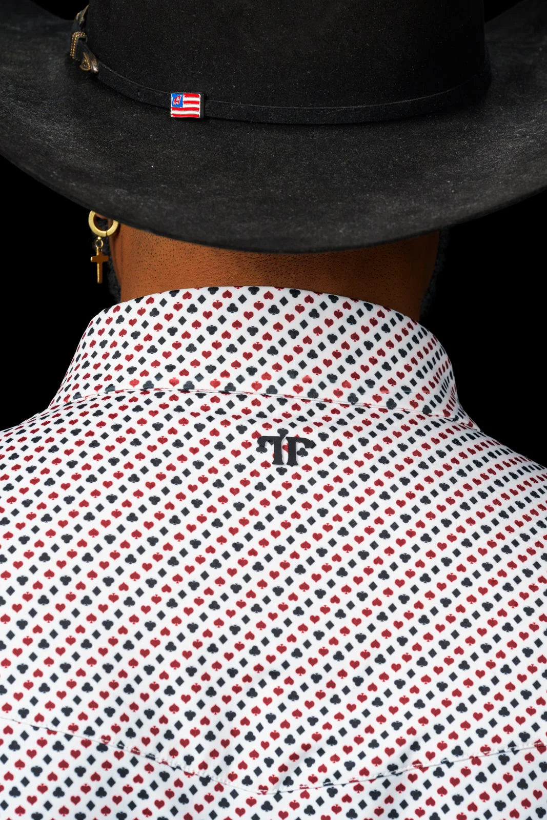 FERRELL MEN'S THE SPADE POLO