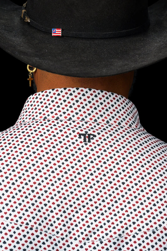 FERRELL MEN'S THE SPADE POLO
