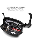 EVERYWHERE CROSS BODY FANNY PACK BELT BAG - BLACK CHECKERED