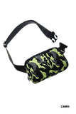 EVERYWHERE CROSS BODY FANNY PACK BELT BAG - CAMO