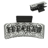 WESTERN YEEHAW FILIGREE HAIR CLAW CLIP