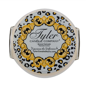 TYLER CANDLE COMPANY REGAL 3.4 OZ CANDLE