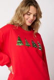 CHRISTMAS TREE SEQUIN SWEATER