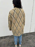 WRAP ME UP TAUPE CARDIGAN