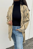 WRAP ME UP TAUPE CARDIGAN