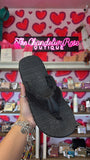 GYPSY JAZZ BREXLY 2 BLACK SANDALS