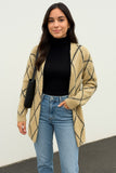 WRAP ME UP TAUPE CARDIGAN