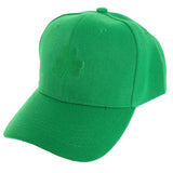 SAINT PATRICKS DAY THEME DENIM BASEBALL CAP - GREEN