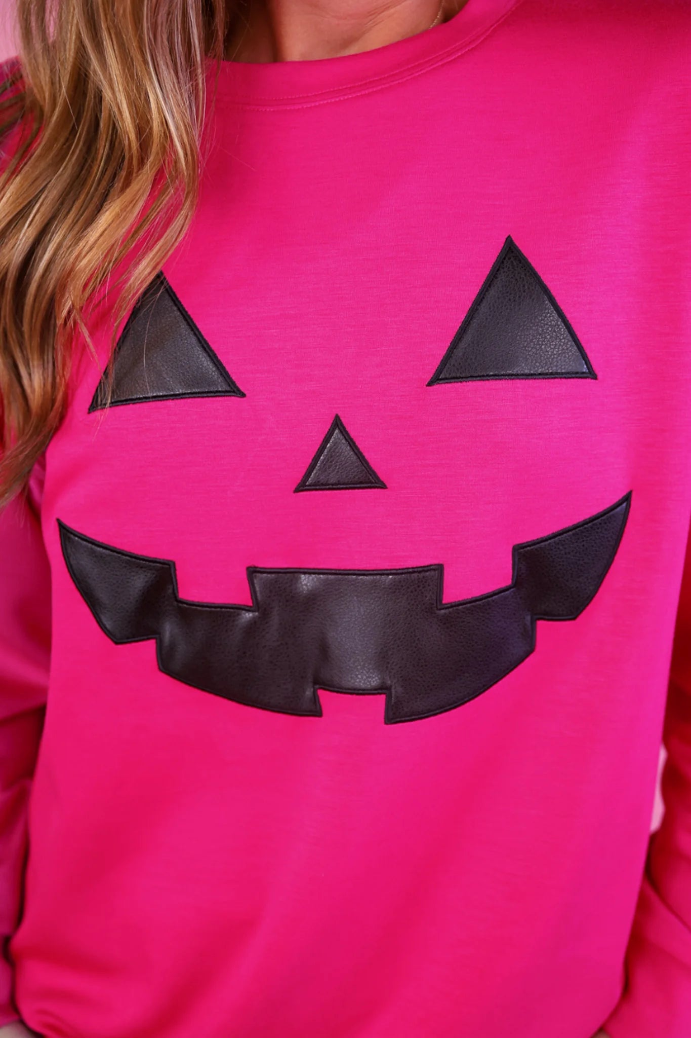 JACK O' LATERN PULLOVER