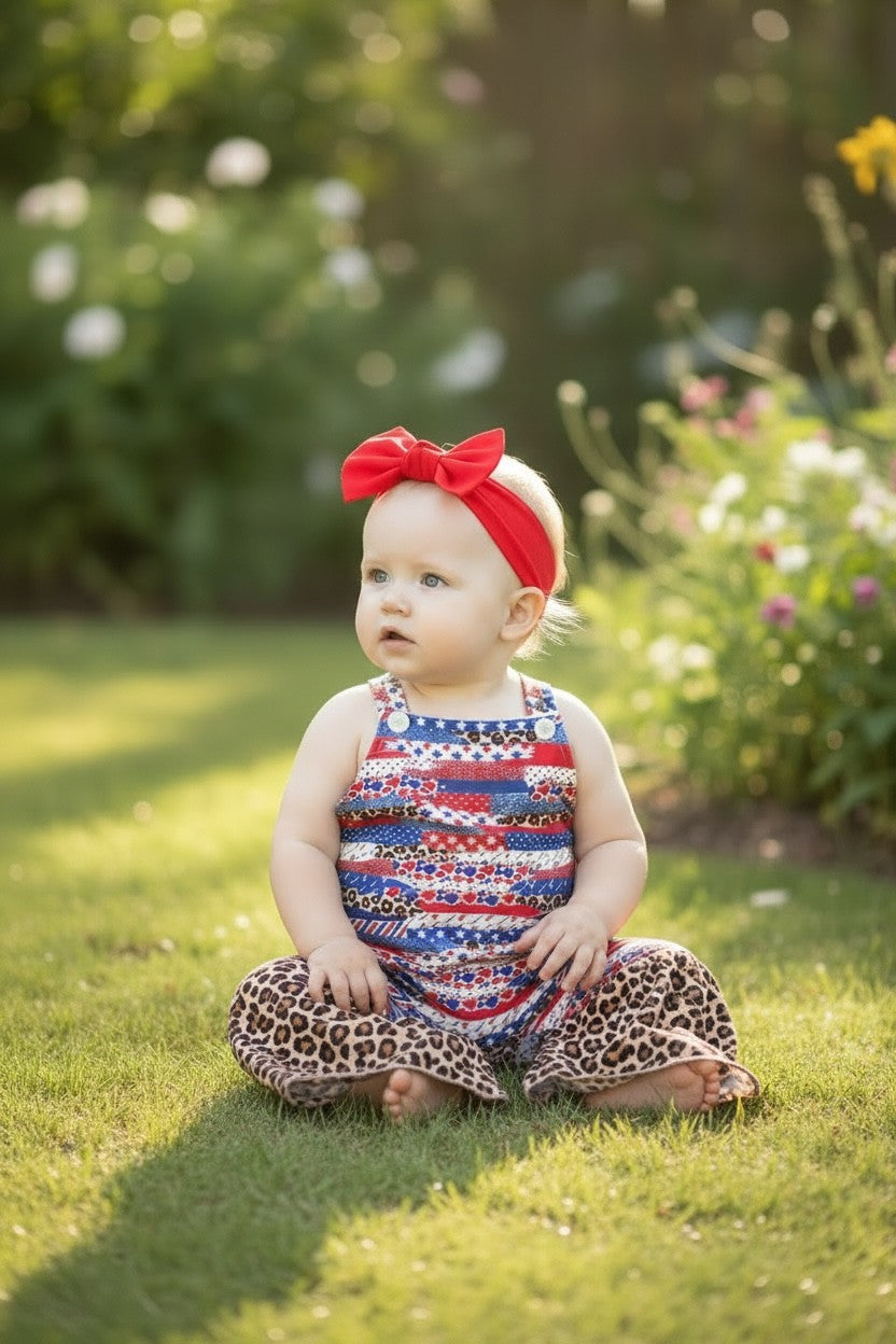 Patriotic Jumpsuit