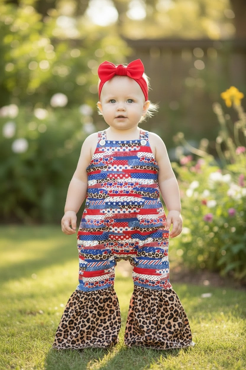 Patriotic Jumpsuit