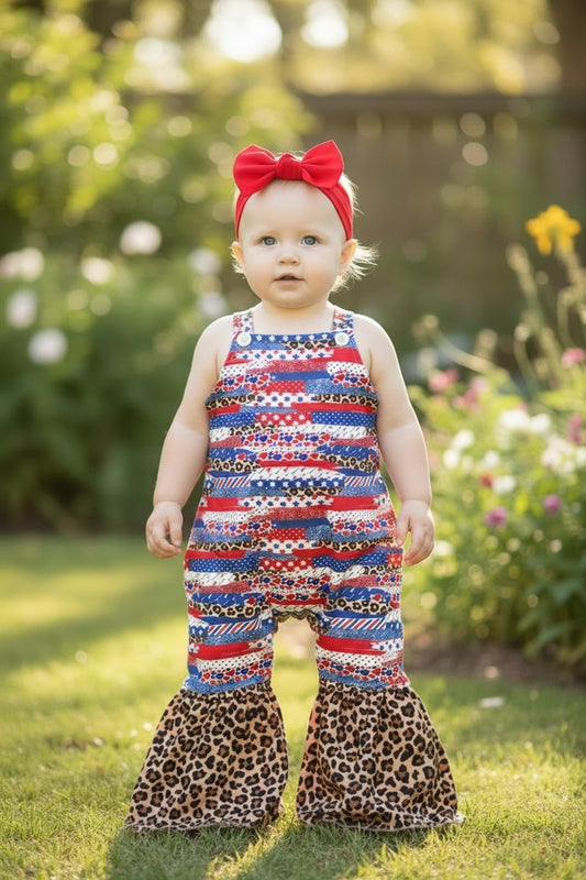 Patriotic Jumpsuit