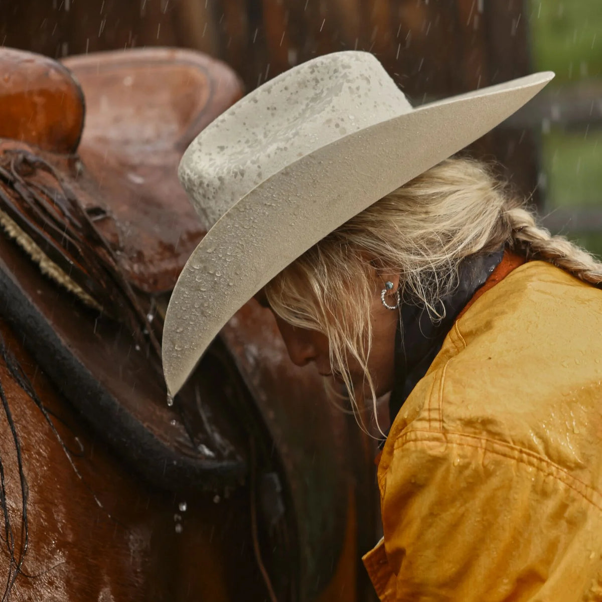 STETSON MEDALIST COWBOY HAT - SILVER GREY