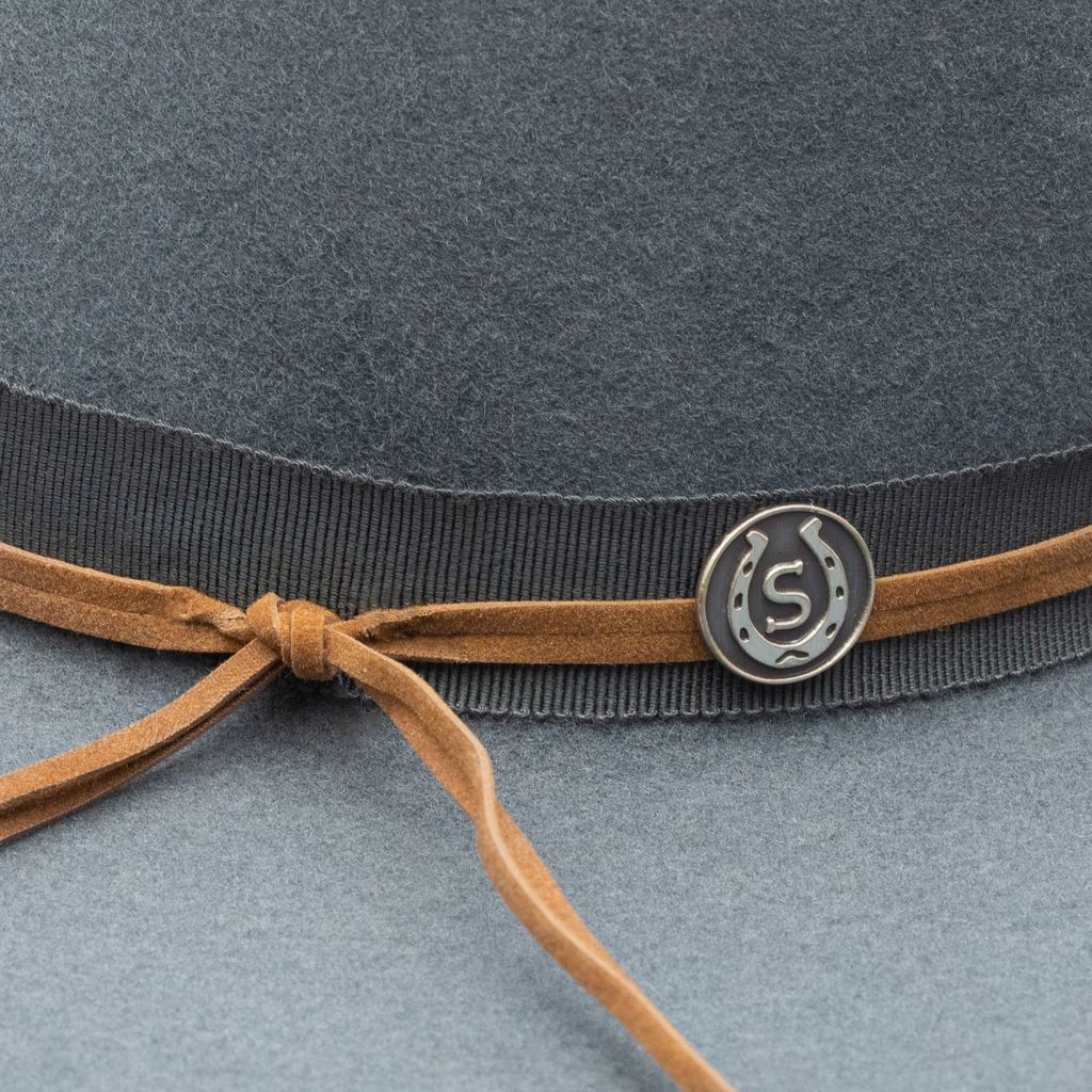 STETSON GOLD CREEK DENIM WOOL FELT WESTERN COWBOY HAT