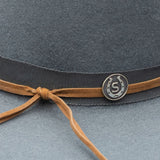 STETSON GOLD CREEK DENIM WOOL FELT WESTERN COWBOY HAT