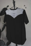 DOLLY APPROVED MIDNIGHT TOP - BLACK