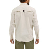 MENS WRANGLER DROVER UTILITY SHIRT - PELICAN