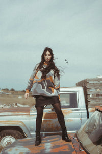 THE KNITTY GRITTY SWEATER TOP