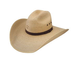 CHARLIE 1 HORSE MAVERICK MEXICAN PALM STRAW HAT