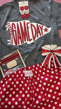 EASY WIN POLKA DOT BOXER SHORTS - RED