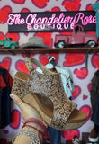 VERY G LIBERTY TOOLED NUDE PLATFORM WEDGE