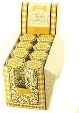 TYLER CANDLE COMPANY PRISTINE SINGLE WICK CANDLE