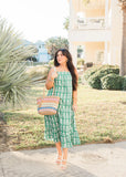 THE DEMI DRESS - GREEN