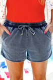 REFINED DENIM STRETCH EVERYDAY SHORTS
