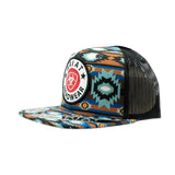 ARIAT WESTERN YOUTH BOYS SOUTHWEST ROUND PATCH MC CAP