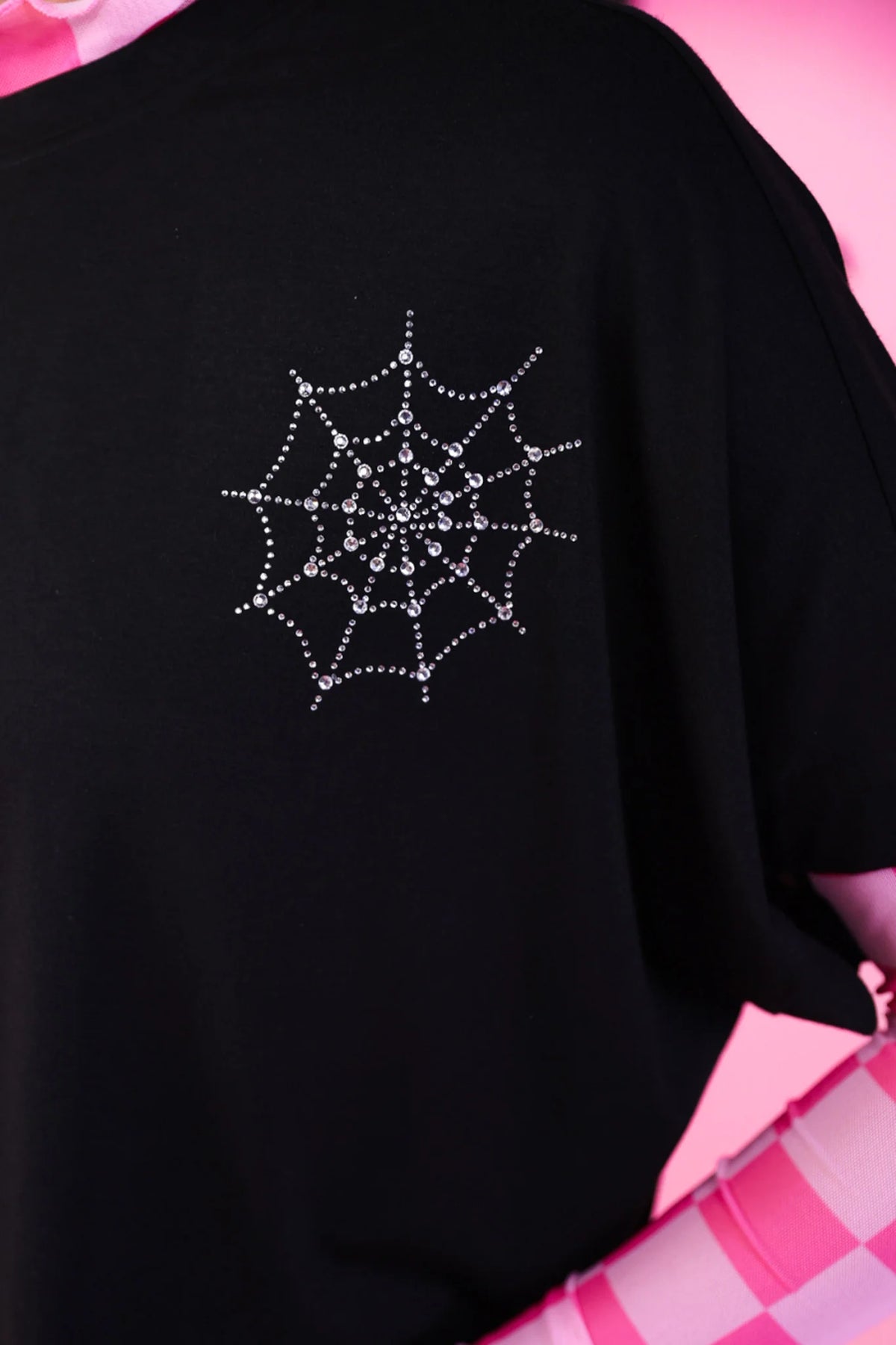 RHINESTONE WEB TOP