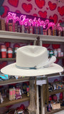 CORRAL DIXIE FELT HAT - IVORY